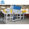 Think Wall Plastic Pipe Tin Cans Shredder Timber Machine