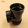 DBR Serious 3413# Circle Head Code And PVC Material pvc/abs dwv Pipe Fittings 11/2 inch threaded tee