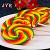 craft sweet swirl wave plate lollipop candy