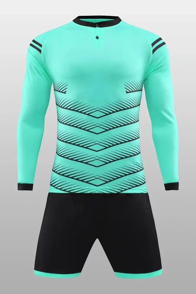 Long Sleeves Soccer Jerseys And Shorts Wholesale Customize Football Training Kit Buy Long