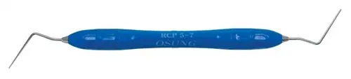 Root Canal Plugger, Silicone Handle, RCP 5-7 Root Canal Plugger, Silicone Handle by Osung