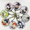 eco-friendly pvc key holder,rubber hanger with various shape and logo