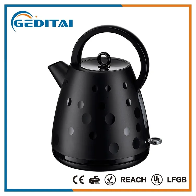 Temperature Adjustable Electric Stainless Steel Heating Element Kettle