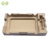 Molded wet pressing biodegradable bamboo pulp packaging