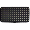 2014 Wholesale Gold Dots Pu Leather Clutch Clip Credit Name Card Evening Purse Wallet Cash Holder Metal Clip Wallet For Women
