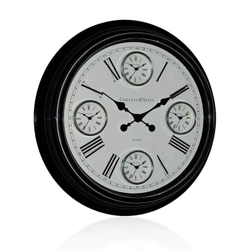 Manufacturer Handmade Cheap Large Round Customizable Large Metal Wall