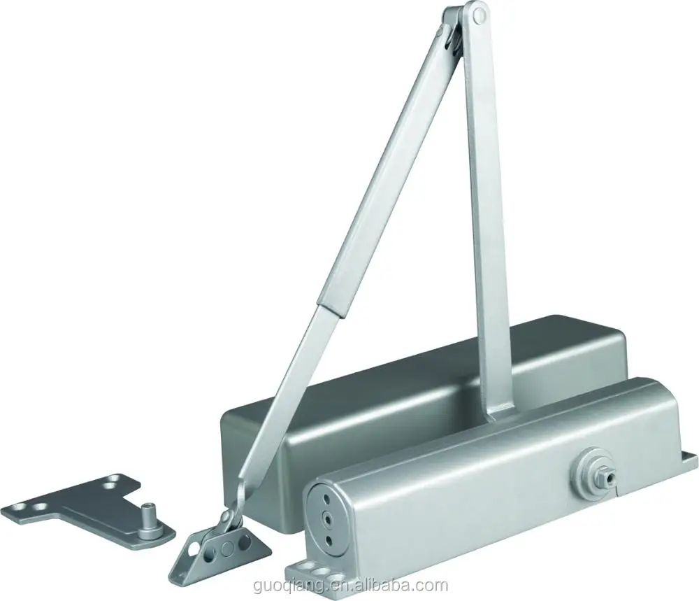 2 Speed Adjustable Fireproof Overhead Aluminum Door Closer Buy Heavy