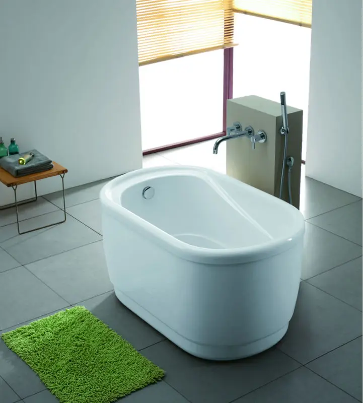 HS-BZ632 новый дизайн ванны, акриловые сидя Ванна 120 см.