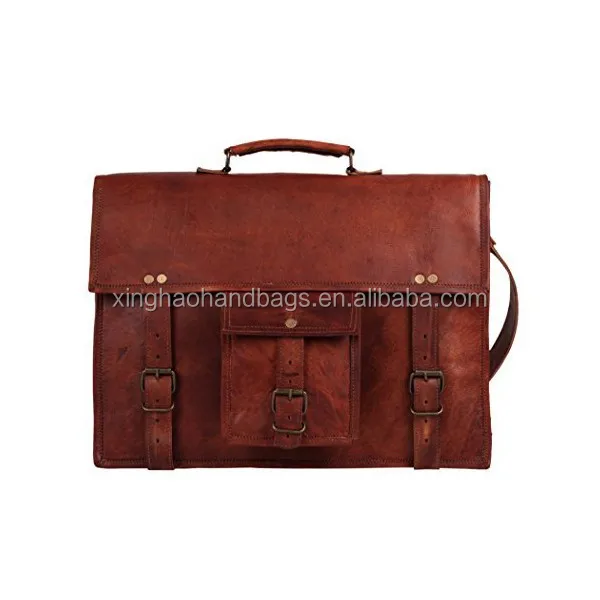 leather briefcase 15 laptop