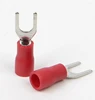 SV series Copper Fork Insulated Electrical Wire Crimp Terminals spade terminals