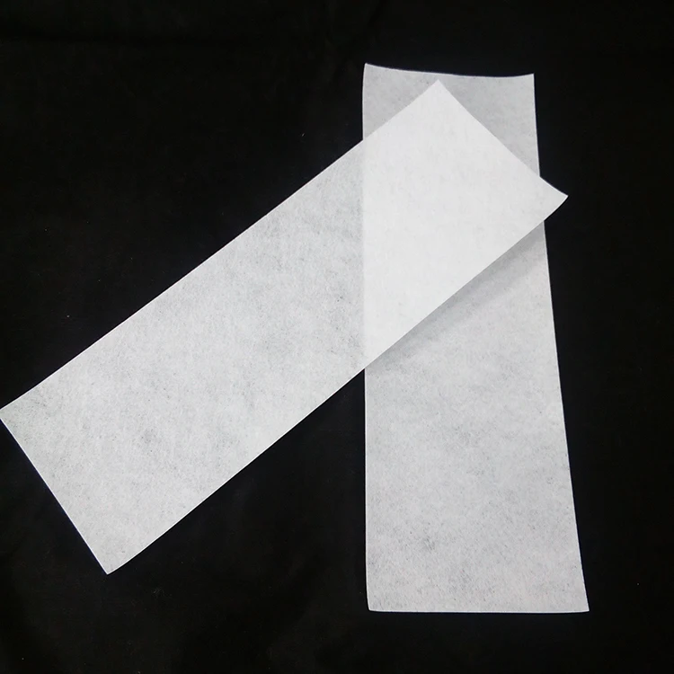 chinese manufacture hair removal epilation wax strip paper for