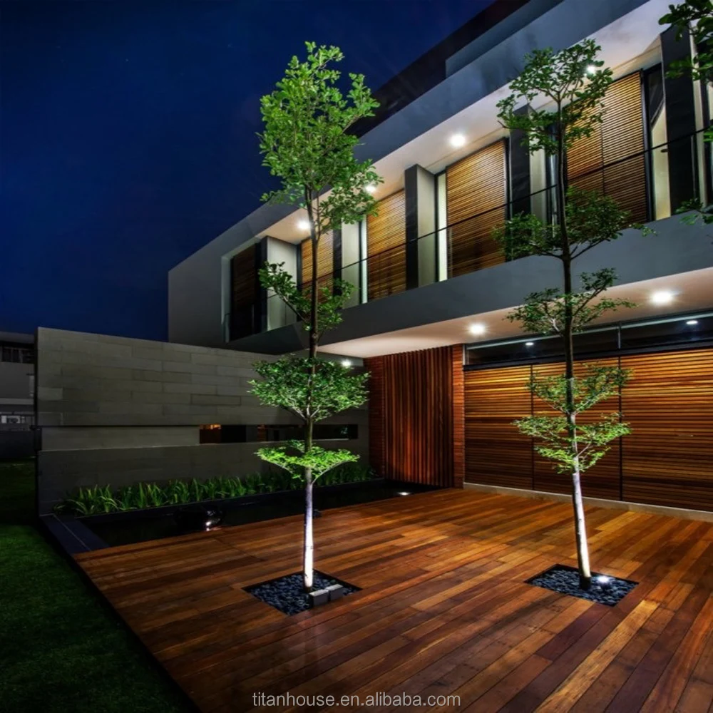 2 floor luxe ontwerp licht stalen prefab huis villa prefab huizen ... Kantoor residentiële ontwerp