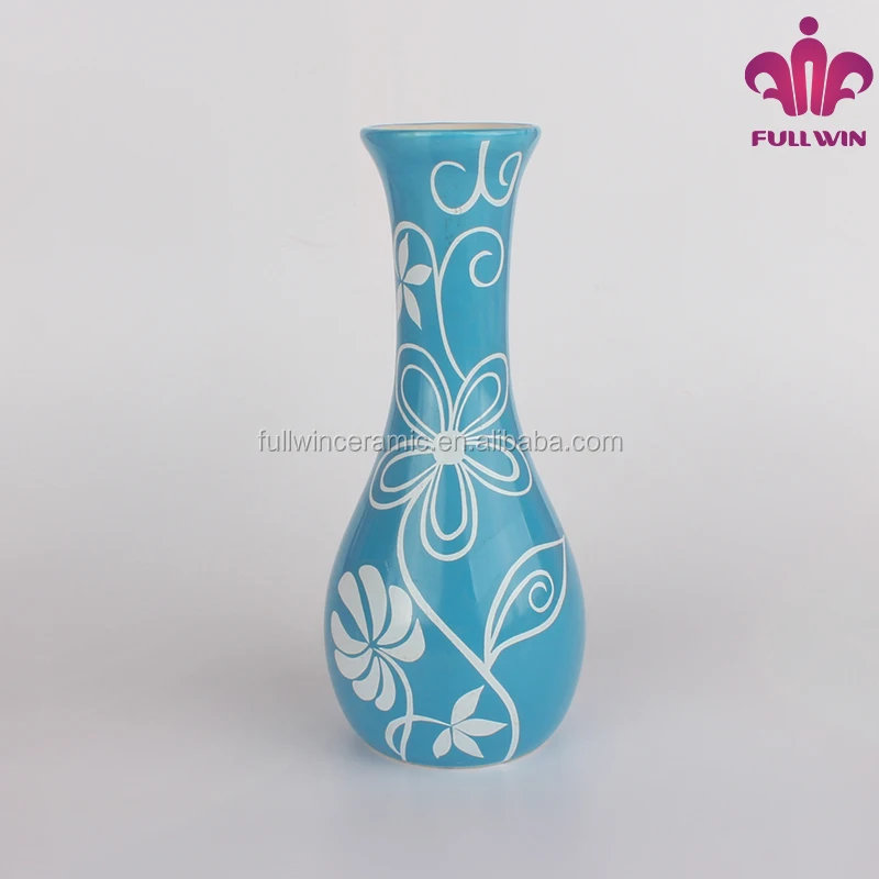 Colorful keramik  custom made vas  bunga  dengan warna 