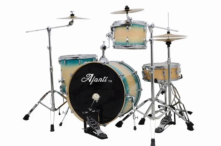 4-PC Professional Drum Set (ADPS-02)