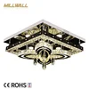 Best quality modern indoor Led clear crystal flash ceiling lamp light