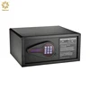 Hotel Residential Metal Secure deposit mini security money safe cash box with lock