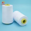 40/2 virgin white 100% spun polyester yarn sewing thread on paper cone