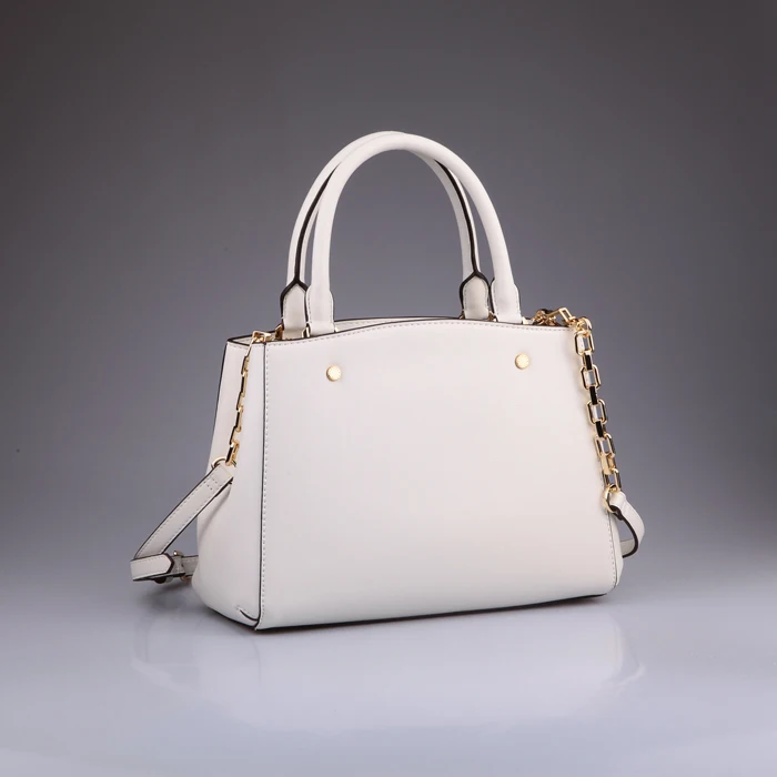 Wholesale Good Quality Summer Collection White Tote Handbags PU 2016
