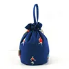 Custom Printed Cotton Canvas Draw String Bags