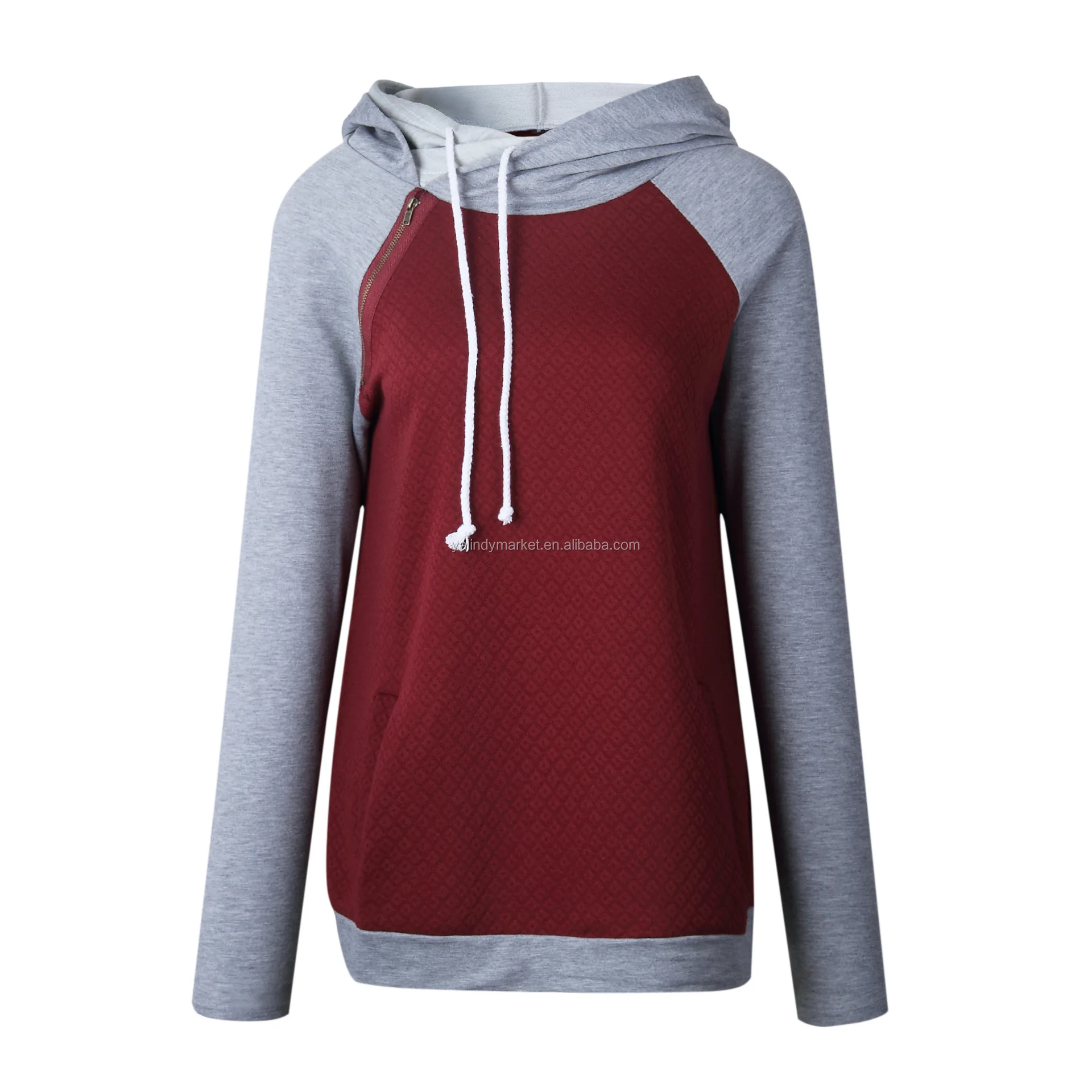 double hooded sweatshirt wholesale