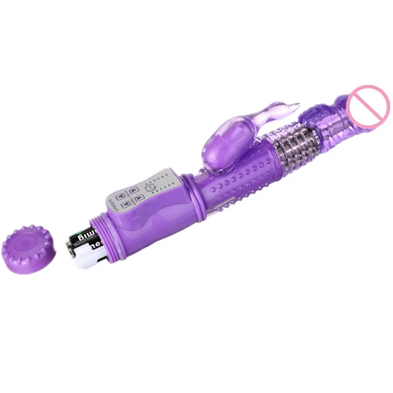 36 Speed Dildo Vibrators Jelly Head Rotation Rabbit Vibrator Buy Rotation Rabbit Vibrator