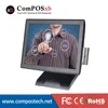 New arrival 15inch pos system platform aluminum Base All-in-One touch android pos terminal cheap with VFD and printer