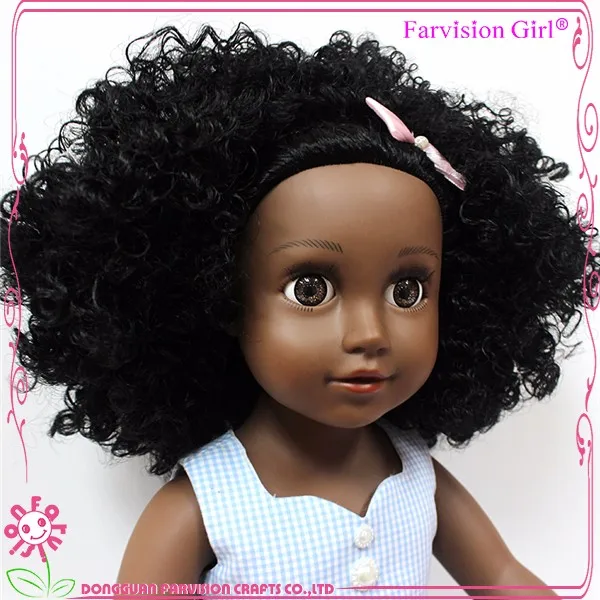 black ag dolls