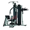 Ganas home gym multi station 5 station multifunction trainer machine equipment commercial