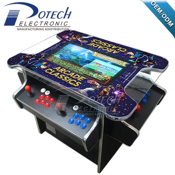 22 Inch 3 Sides 4 Player Cocktail Table Machine Bartop Arcade Games Cabinet Buy Bartop Arcadecocktail Table Arcadearcade Games Machine Product On