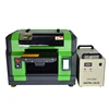 Best print effect plastic film roll 3d flatbed printing machine