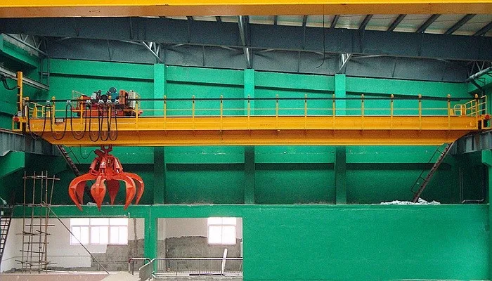 50 ton double girder overhead crane price for sale