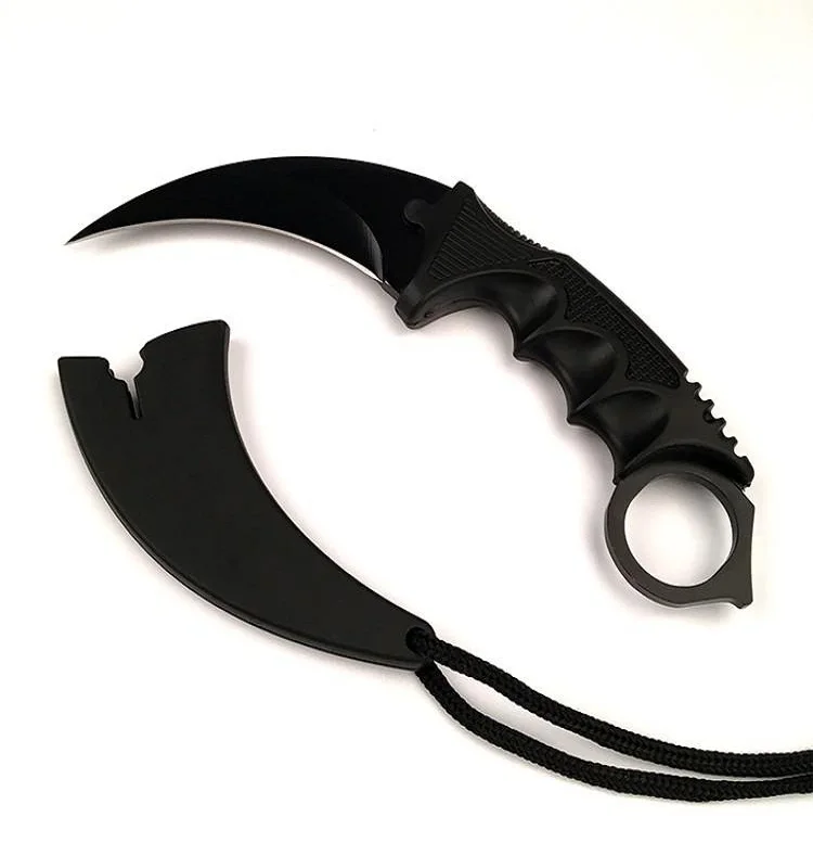 Chất Lượng Cao Cố Định Lưỡi Dao Dao Karambit Csgo Dao Edc Công Cụ Để 