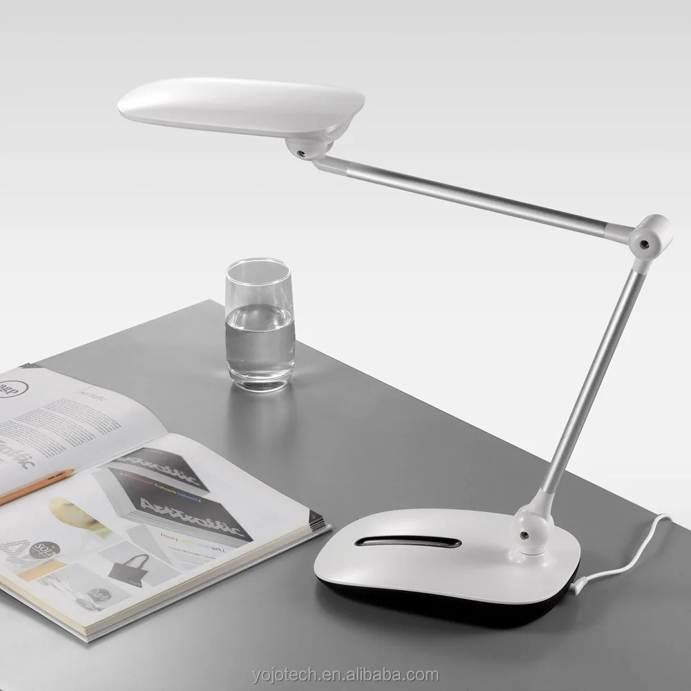 10w Aluminum 9level Dimmer Executive Full Spectrum Led Desk Lamp Touch