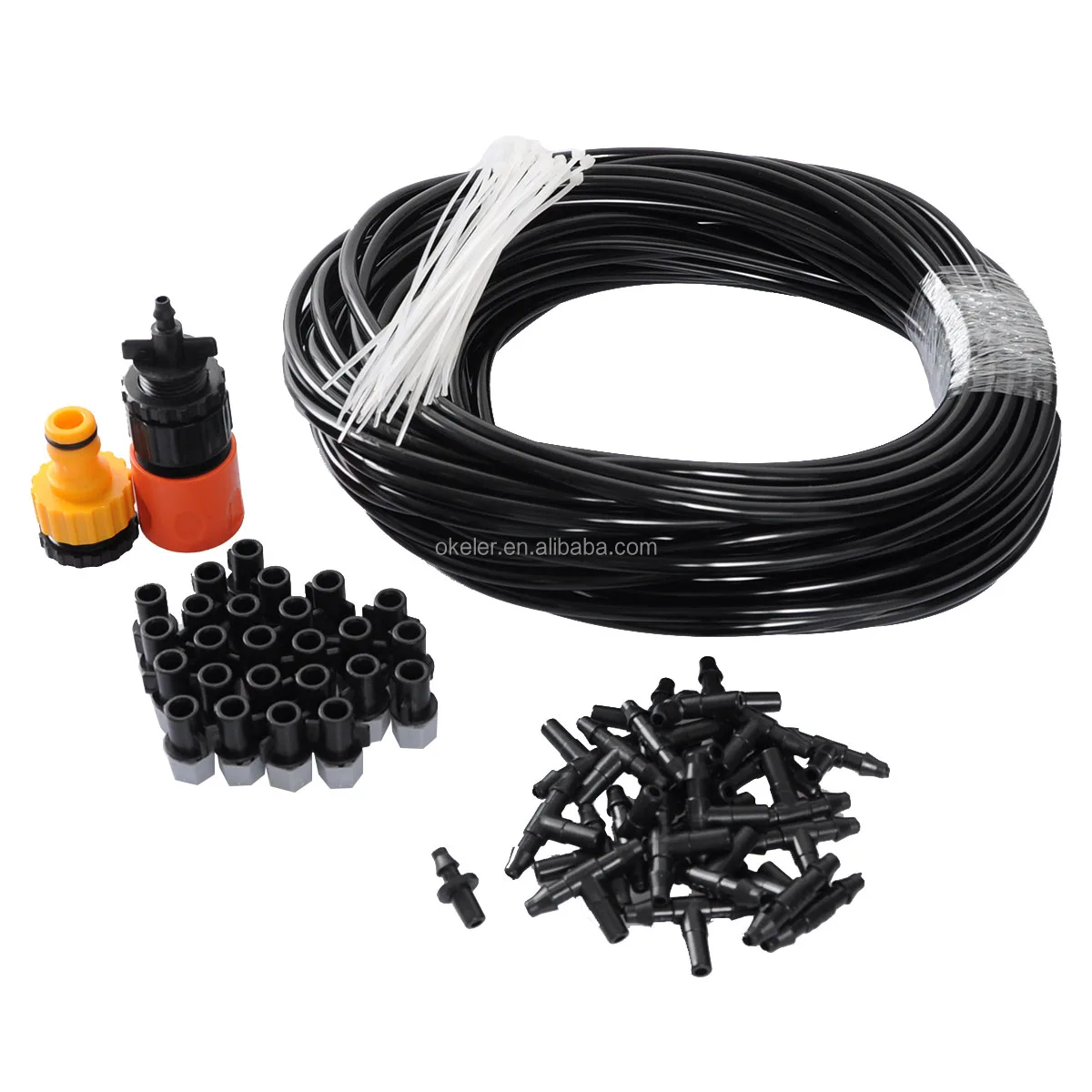 25m Garden Plants Irrigation Patio Misting Cooling System 25 Micro Patio Misting Cooling System 25 Micro