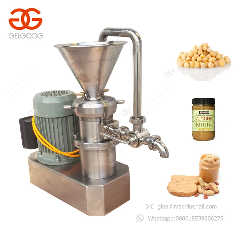 Low Price Industrial Chickpea Sesame Paste Sunflower Seeds Almond Peanut Butter Making Machinery