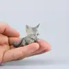Custom Mini Cat Animal Plastic PVC Figure Toy
