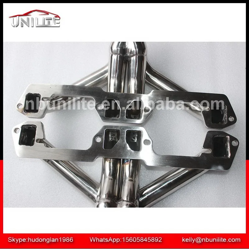 Shorty Headers Stainless For Chrysler Dodge Plymouth Big Block 383-440 1959-1978