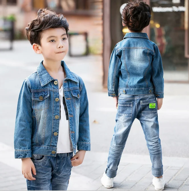 kids denim jacket wholesale