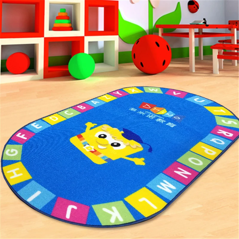 Customized Printed Children Carpet Eco Friendly Baby Play Kids Mat Carpet Eco Friendly Baby Play Kids Mat