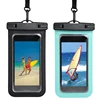 Simple Style Underwater Swimming Phone Bag Waterproof Phone Case