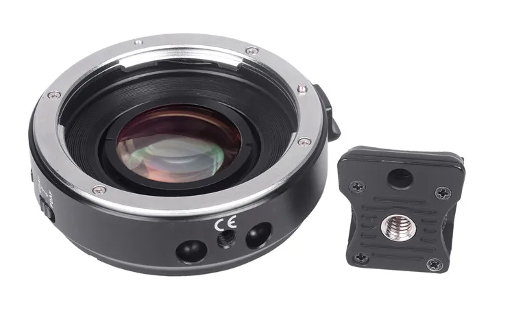Viltrox Speed Booster Focal Reducer Ef-e Ii For Sony E Mount Camera To ...