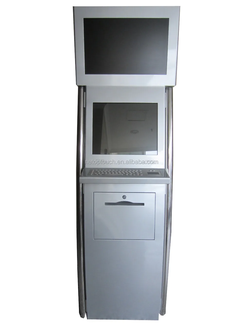 Dual Screen Service Equipment Kiosk Frame Buy Dual Screen Kiosk Frame