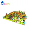 Playground material plastic play house labyrinth maze cube indoor children's playgrounds