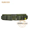 Military Issue Belt Police Tactical Belt Olive Green Army Web Belt for Security
