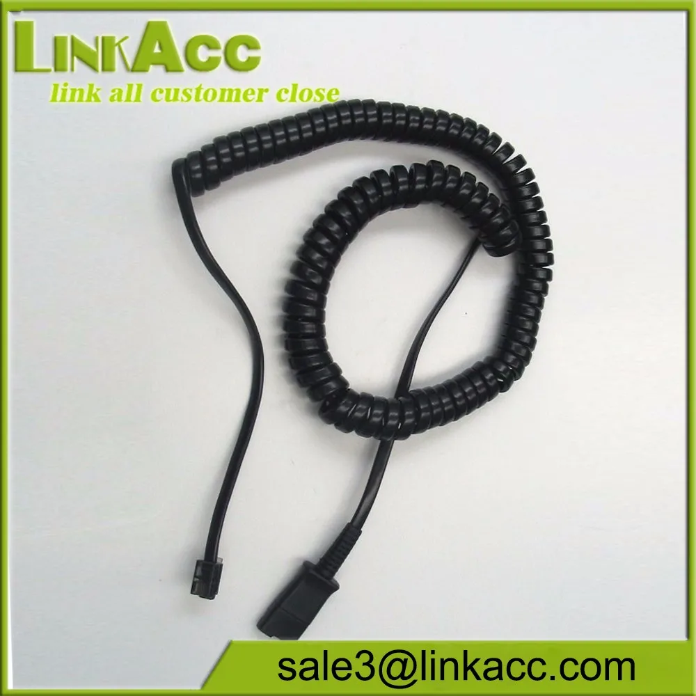 Da95 Usb Cable Compatible With Plantronics Qd Corded Headset To Computer Buy Usb Cable,Qd