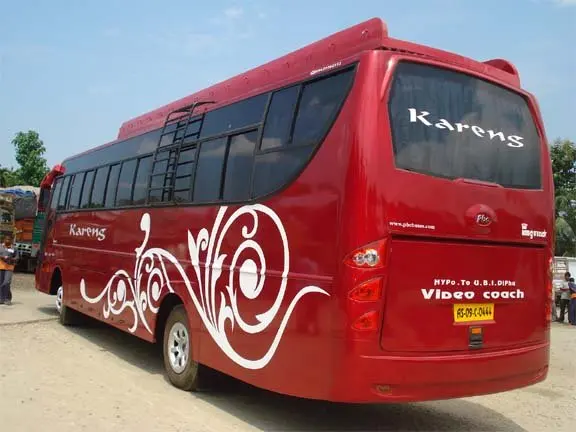 prakash bus body painting