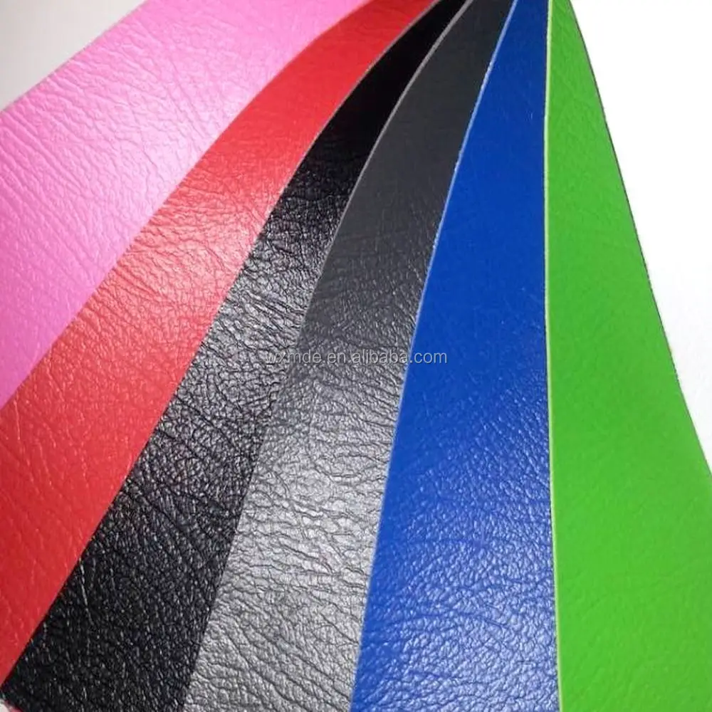 Marine Vinyl Fabric Sofa Leather Artificial Synthetic Pvc Leather Vinyl