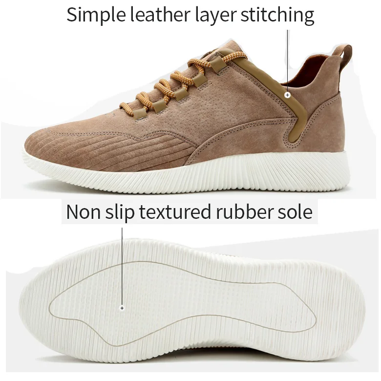 nubuck material shoes