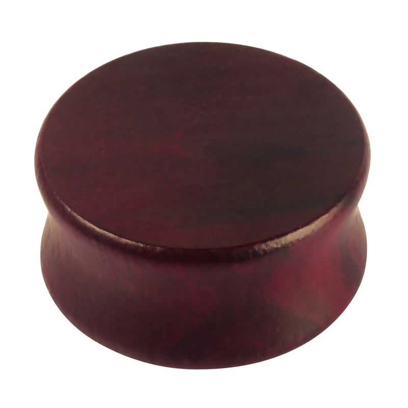 Factory Price Wood Ear Expander Solid Gauges Ear Stretchers Natural