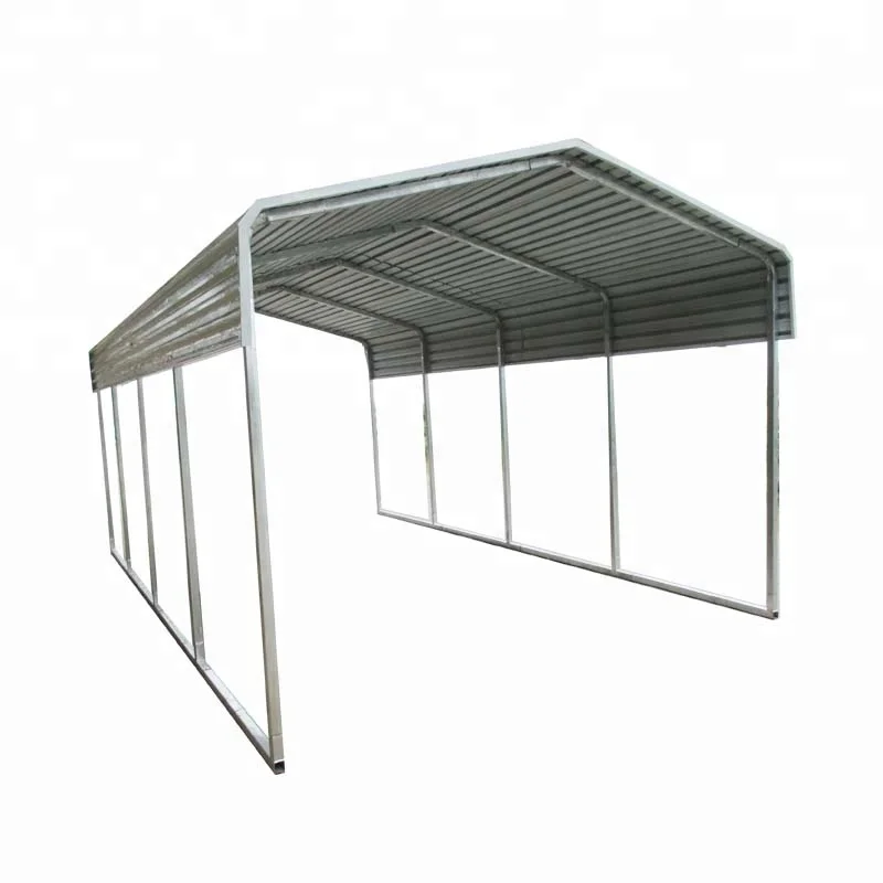 6x6x3 2 Mt Medium 2 Auto Carport Metall Carport Zwei Auto